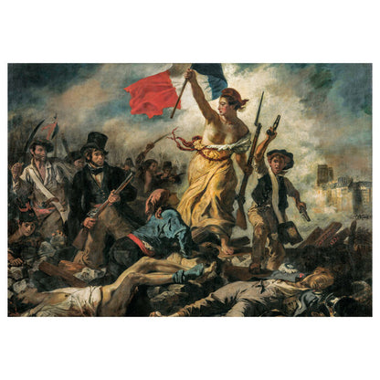 Imagen 3 - Puzzle La Libertad Lidera Al Pueblo 1000Pzs