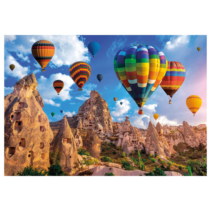 Imagen 2 - Puzzle Globos En Capadocia 1000Pzs