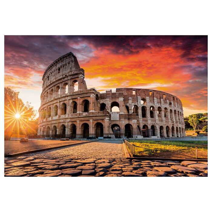 Imagen 2 - Puzzle Coliseo Romano 1000Pzs