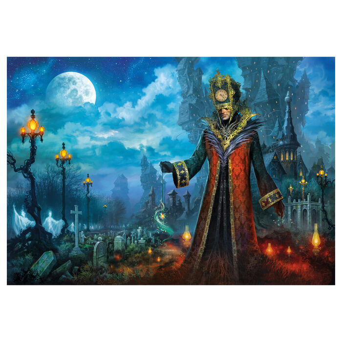 Imagen 2 - Puzzle El Señor Del Tiempo 1000Pzs