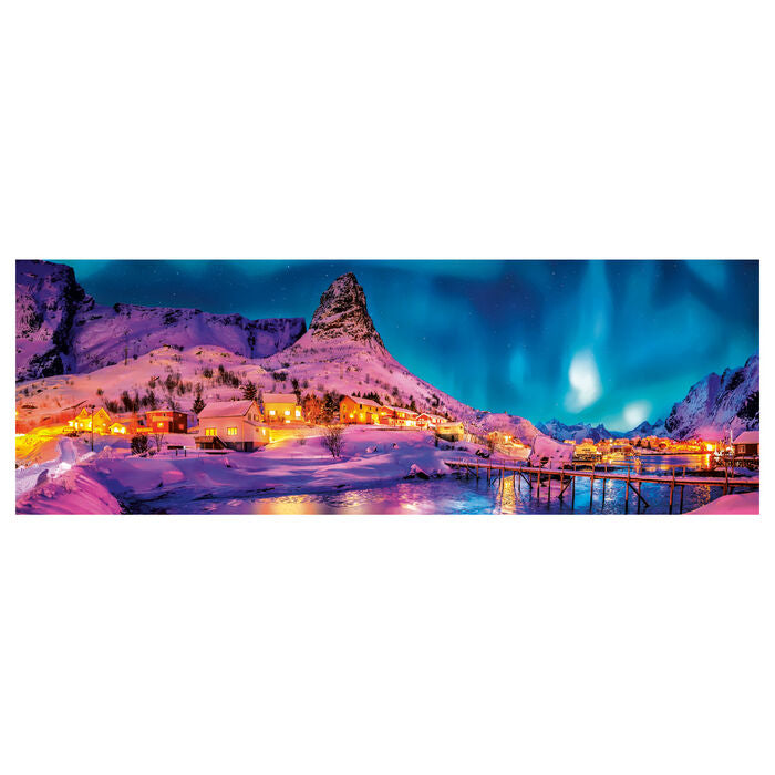 Imagen 3 - Puzzle Panorama Sobrevolando Central Park 1000Pzs