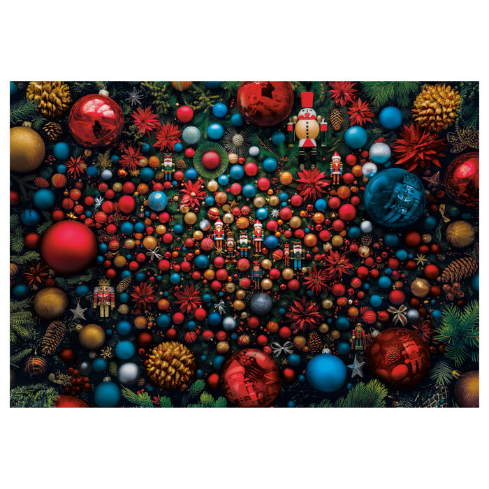Imagen 2 - Puzzle Imposible Navidad 1000Pzs