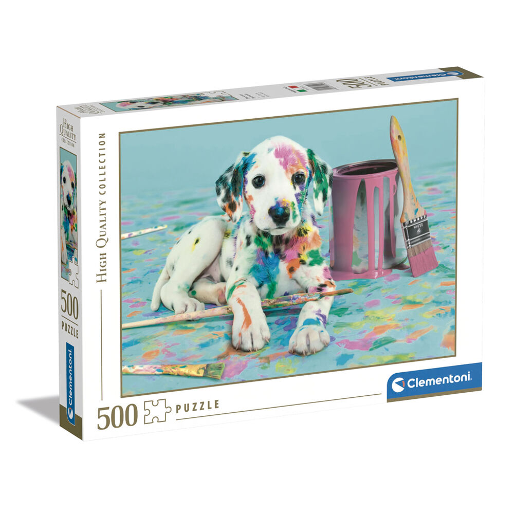 Imagen 2 - Puzzle Dalmata Gracioso 500Pzs