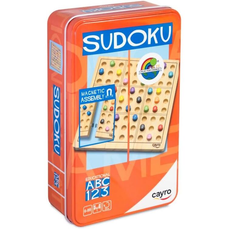 Imagen 1 - Juego Sudoku