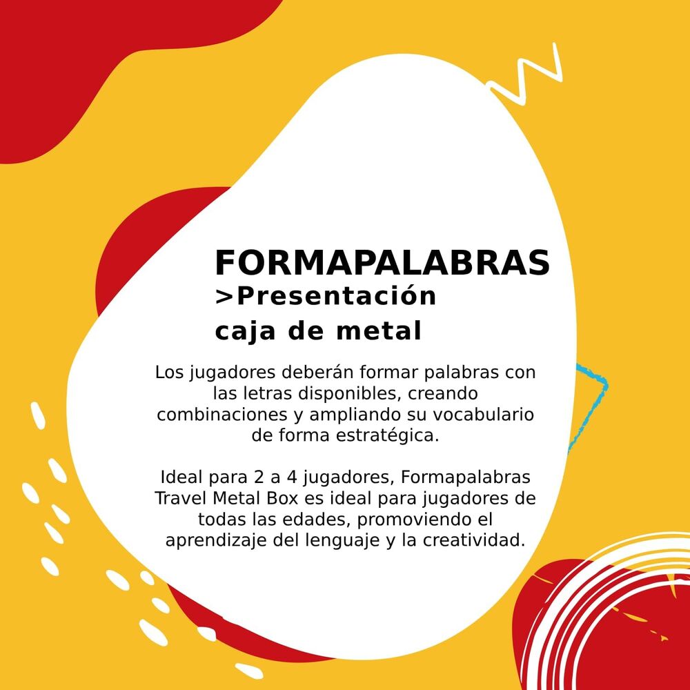 Imagen 4 - Juego Forma Palabras
