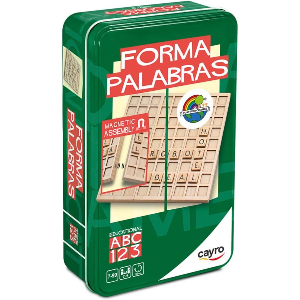Imagen 1 - Juego Forma Palabras