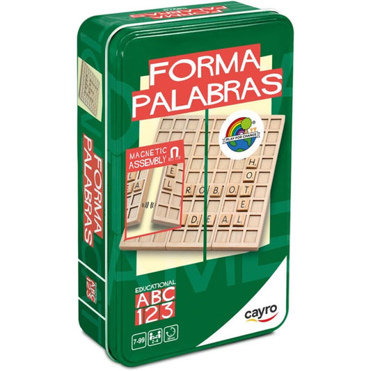 Imagen 1 - Juego Forma Palabras