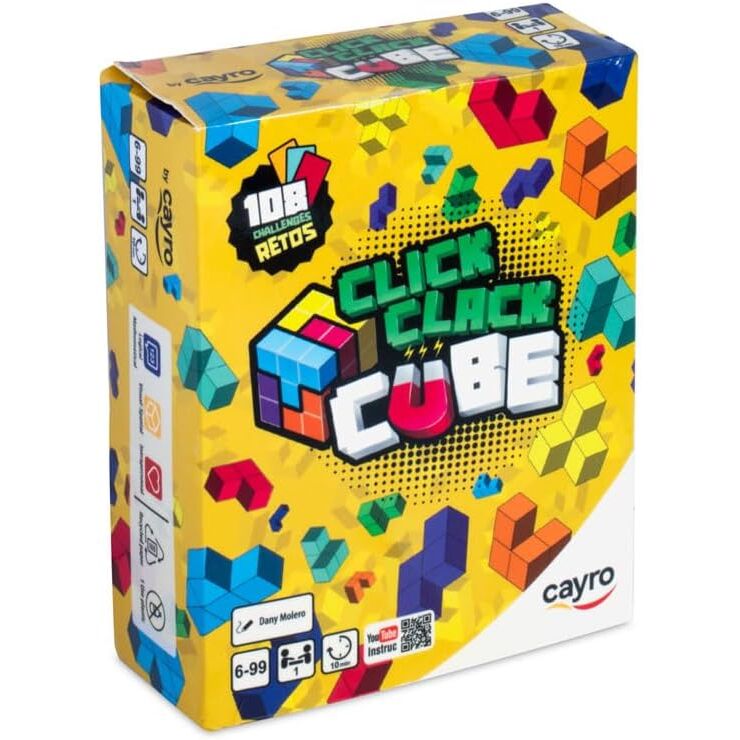 Imagen 1 - Juego Click Clack Cube