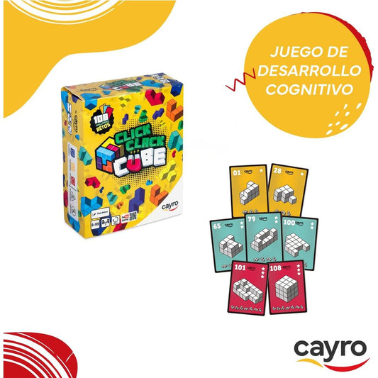 Imagen 2 - Juego Click Clack Cube