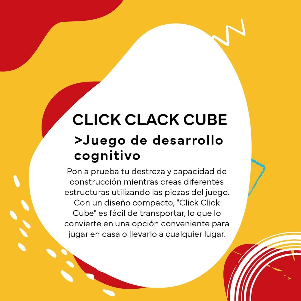 Imagen 3 - Juego Click Clack Cube
