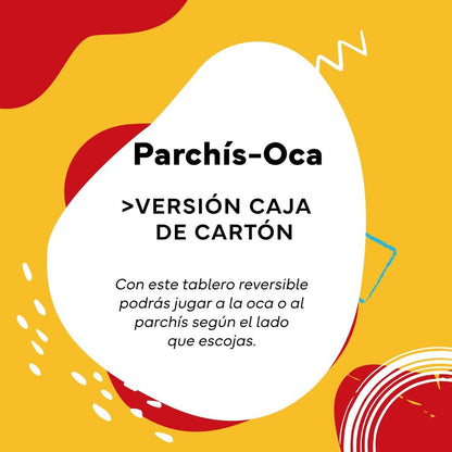 Imagen 5 - Juego Parchis Y Oca