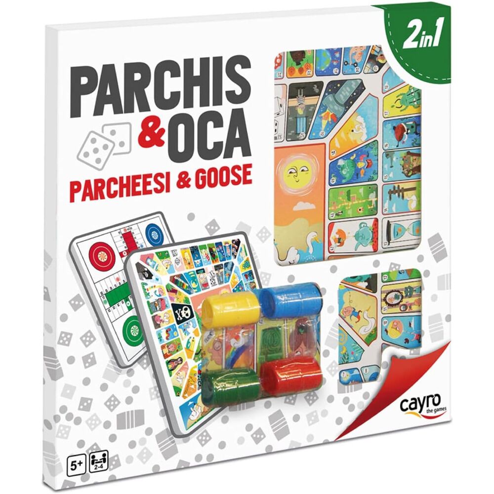 Imagen 1 - Juego Parchis Y Oca