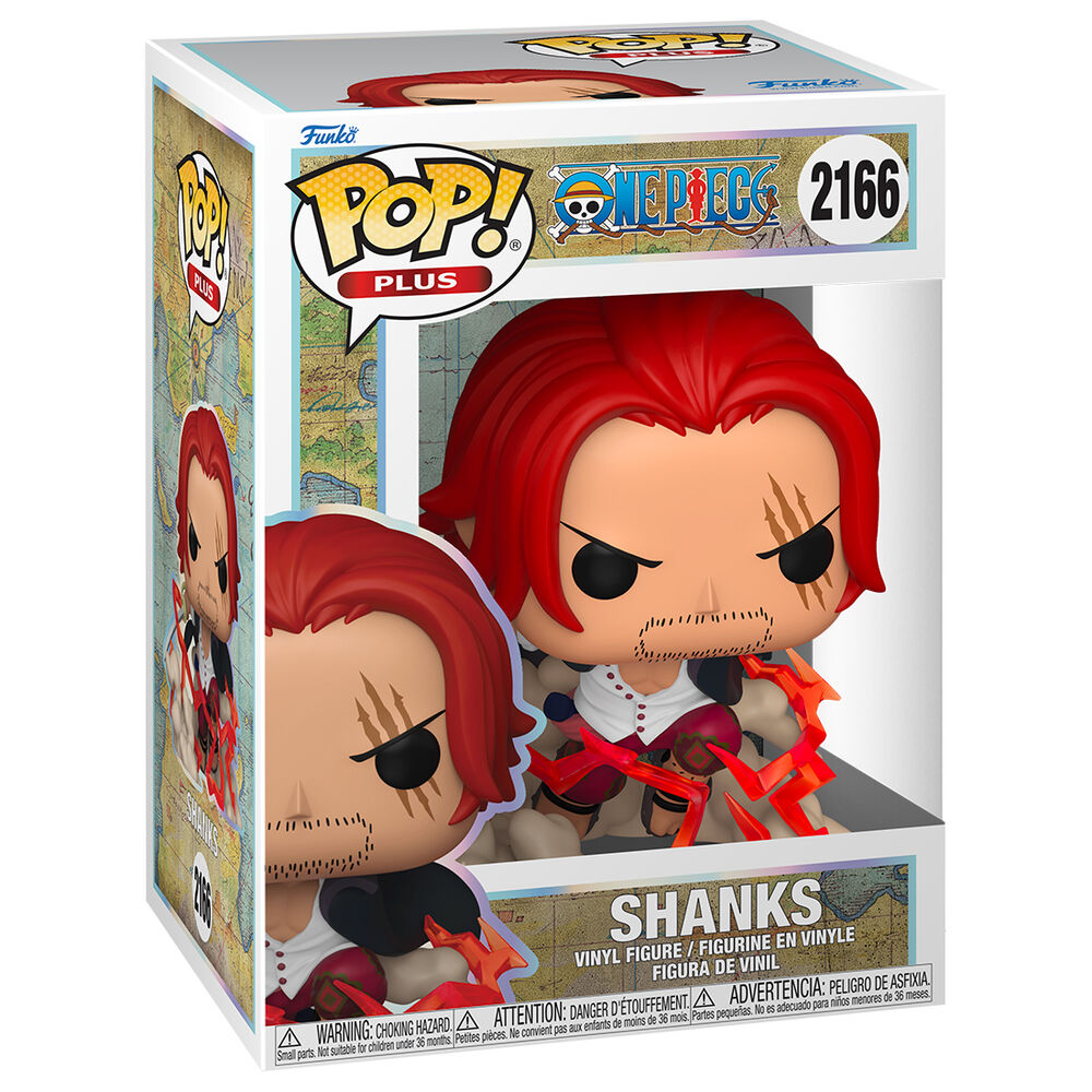 Imagen 1 - Figura Pop Plus One Piece Shanks