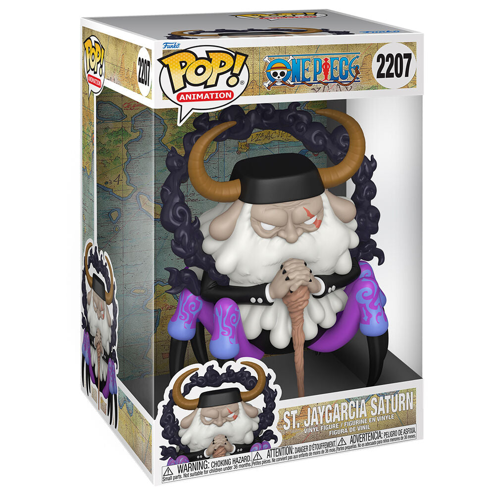 Imagen 1 - Figura Pop Jumbo One Piece St. Jaygarcia Saturn 25Cm