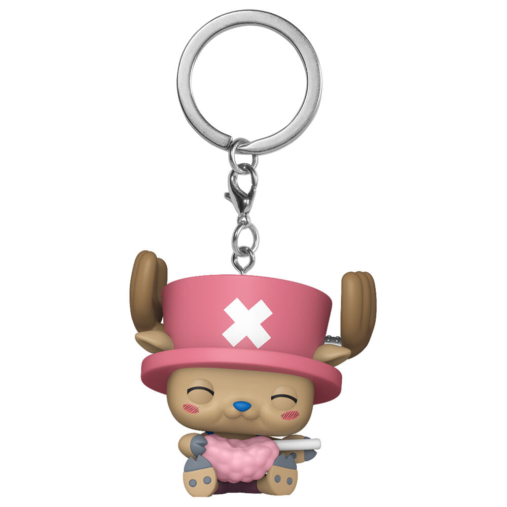 Imagen 1 - Llavero Pocket Pop One Piece Tony Tony Chopper