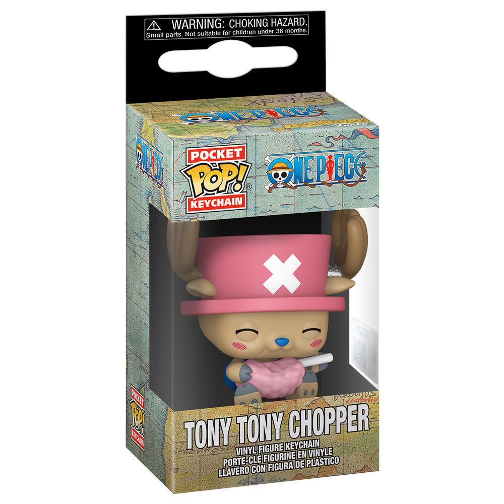 Imagen 2 - Llavero Pocket Pop One Piece Tony Tony Chopper