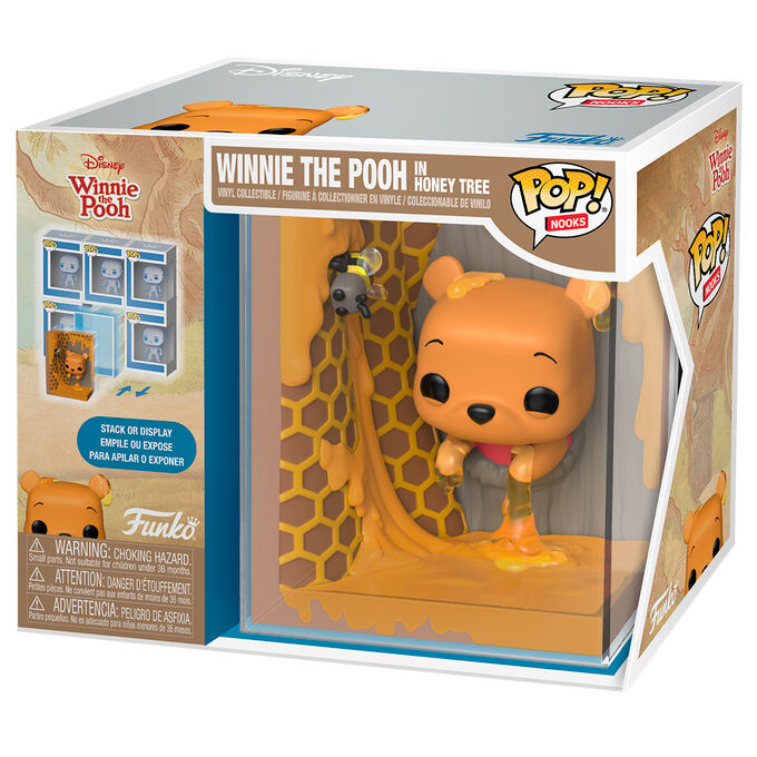 Imagen 1 - Figura Pop Nooks Disney Winnie The Pooh In Honey Tree