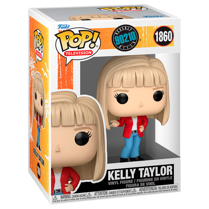 Imagen 2 - Figura Pop Sensacion De Vivir Kelly Taylor
