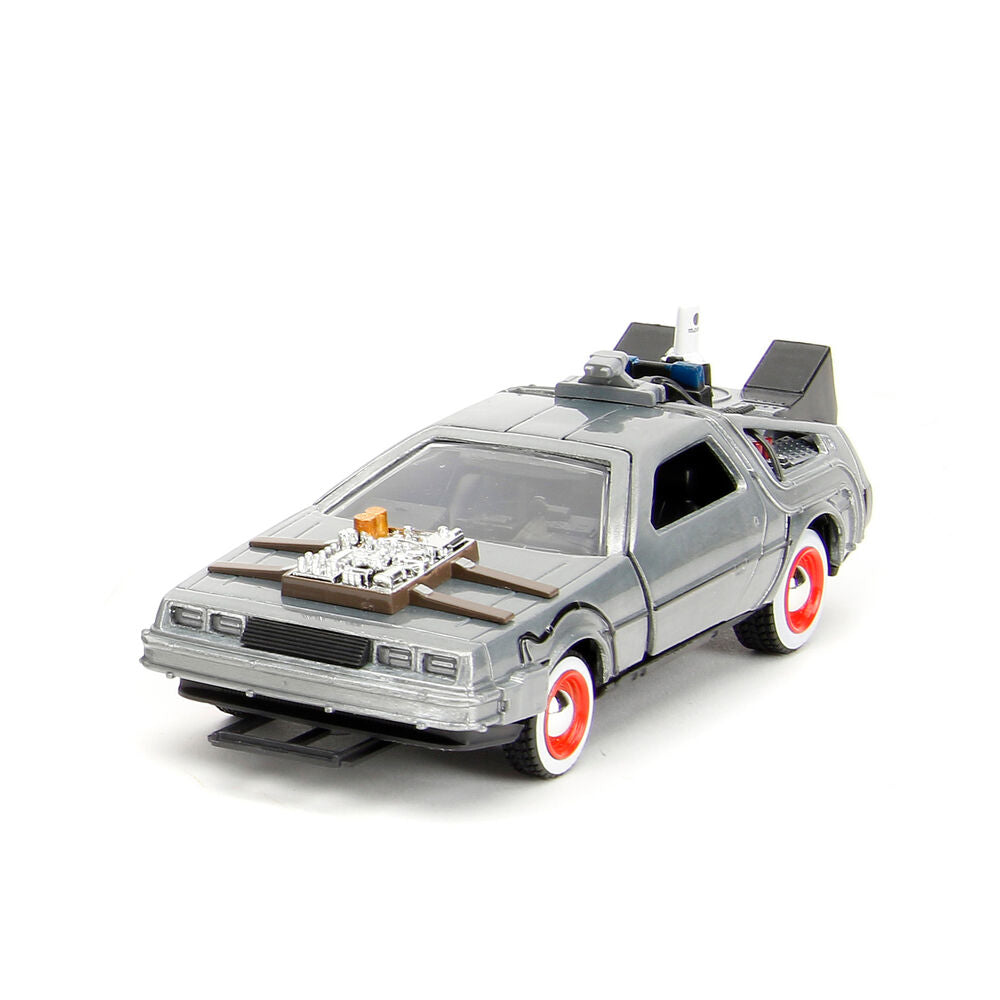Imagen 5 - Blister 3 Dlorean Time Machine 40Th Anniversary Regreso Al Futuro