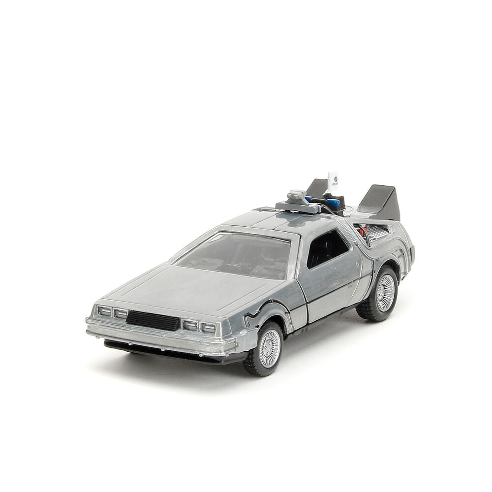 Imagen 7 - Blister 3 Dlorean Time Machine 40Th Anniversary Regreso Al Futuro