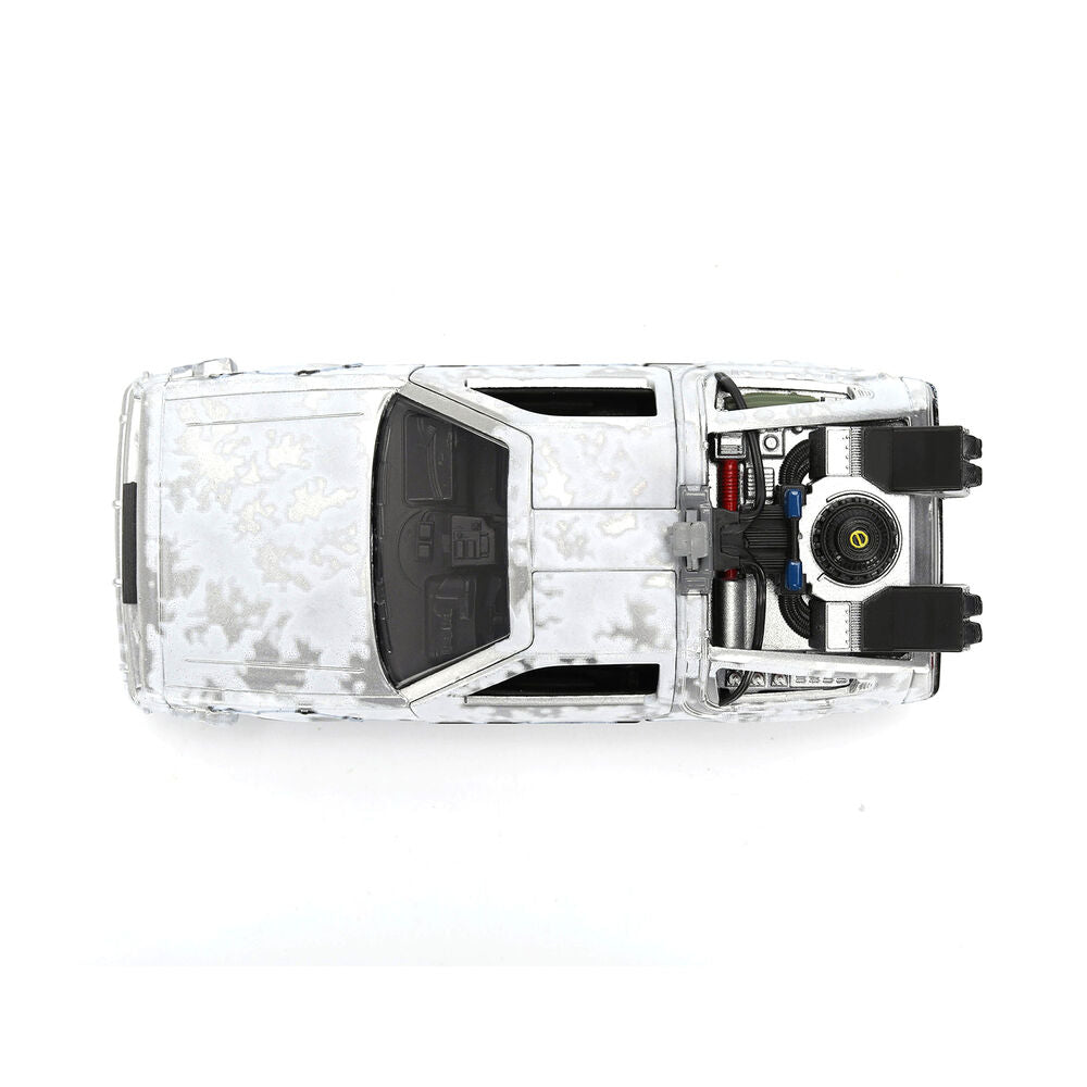 Imagen 5 - Replica Dlorean Efecto Hielo Time Machine 40Th Anniversary Regreso Al Futuro