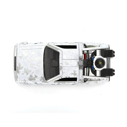 Imagen 5 - Replica Dlorean Efecto Hielo Time Machine 40Th Anniversary Regreso Al Futuro
