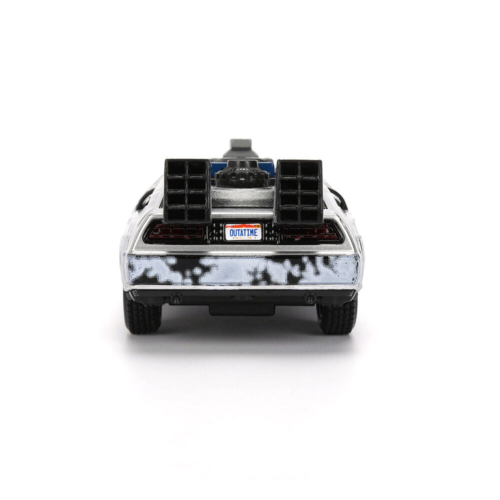 Imagen 7 - Replica Dlorean Efecto Hielo Time Machine 40Th Anniversary Regreso Al Futuro
