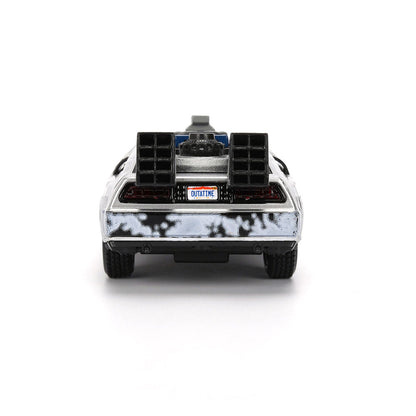 Imagen 7 - Replica Dlorean Efecto Hielo Time Machine 40Th Anniversary Regreso Al Futuro