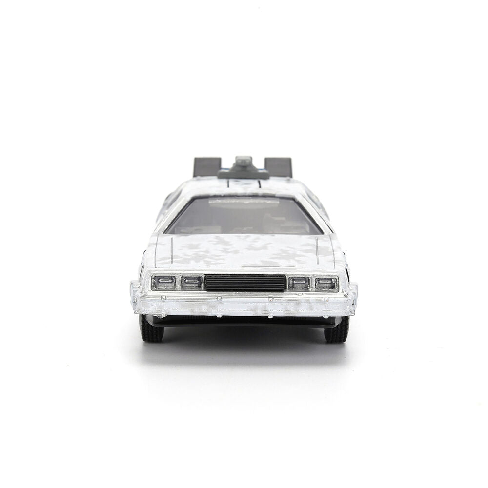 Imagen 8 - Replica Dlorean Efecto Hielo Time Machine 40Th Anniversary Regreso Al Futuro