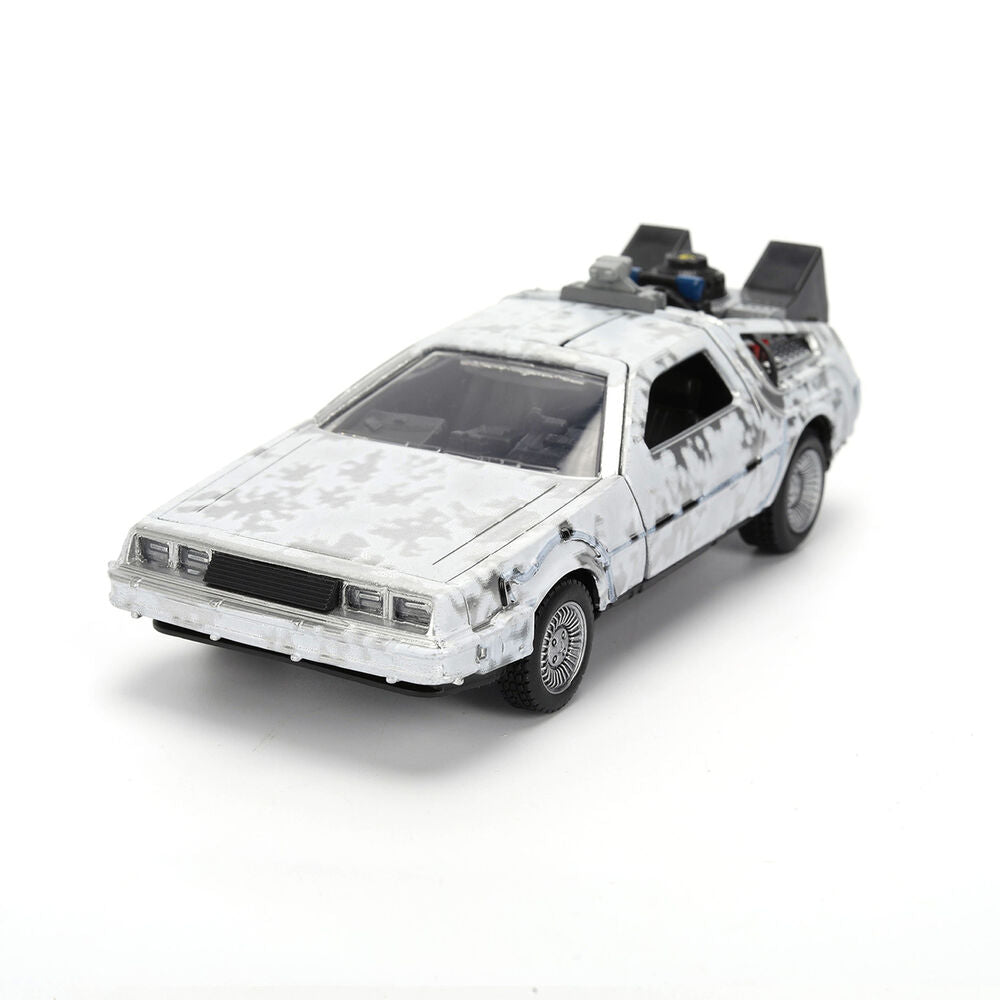 Imagen 9 - Replica Dlorean Efecto Hielo Time Machine 40Th Anniversary Regreso Al Futuro