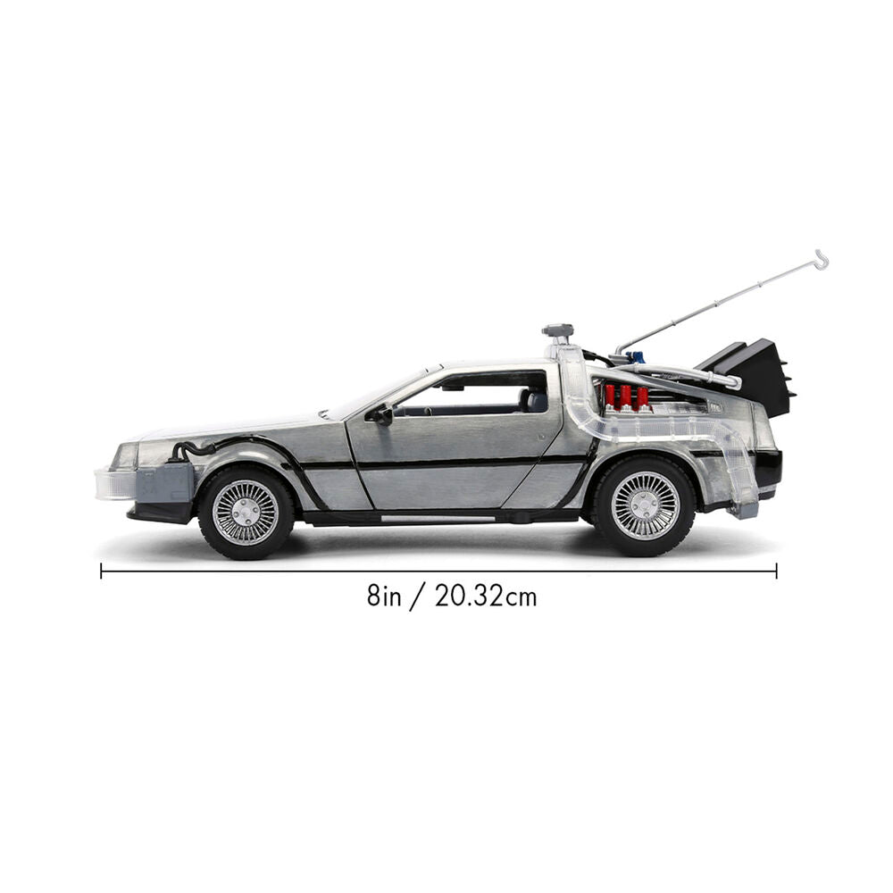 Imagen 3 - Replica Dlorean Hollywood Rides Time Machine 40Th Anniversary Regreso Al Futuro