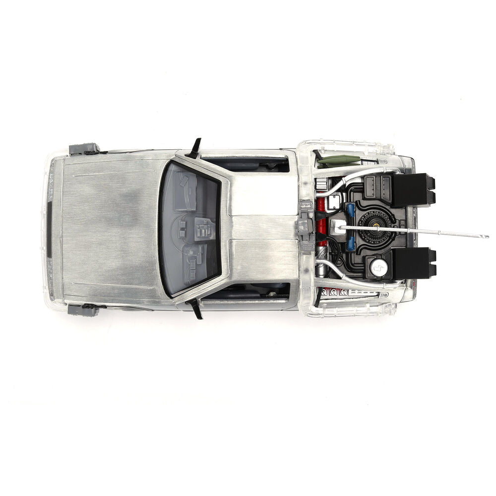 Imagen 5 - Replica Dlorean Hollywood Rides Time Machine 40Th Anniversary Regreso Al Futuro