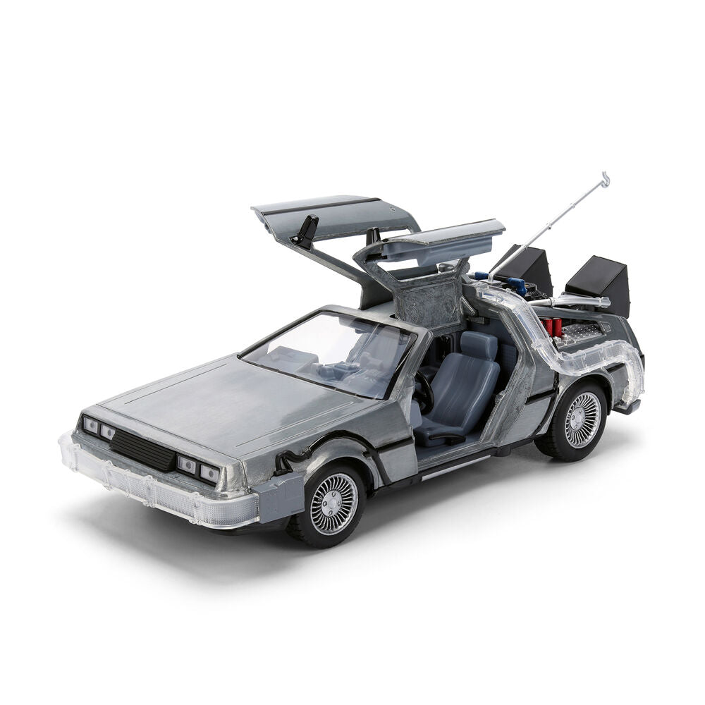 Imagen 6 - Replica Dlorean Hollywood Rides Time Machine 40Th Anniversary Regreso Al Futuro