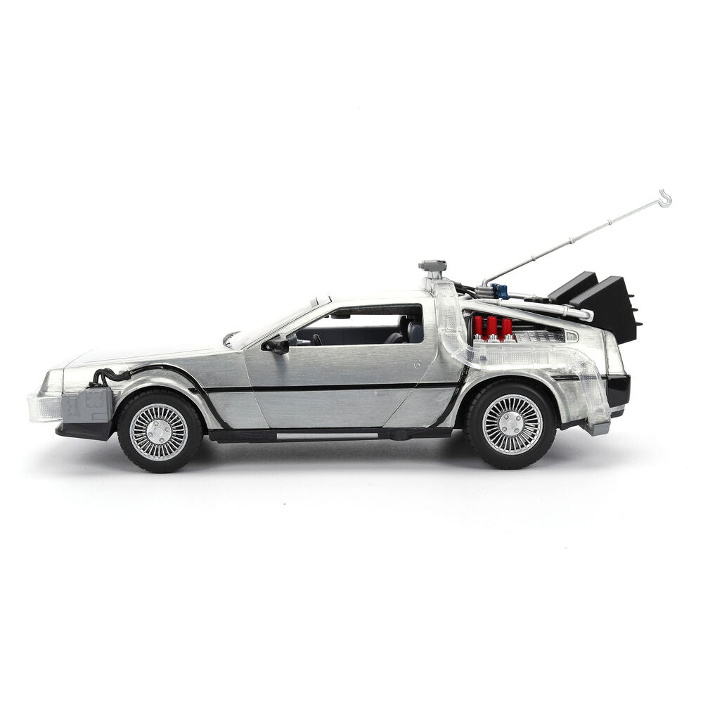 Imagen 7 - Replica Dlorean Hollywood Rides Time Machine 40Th Anniversary Regreso Al Futuro