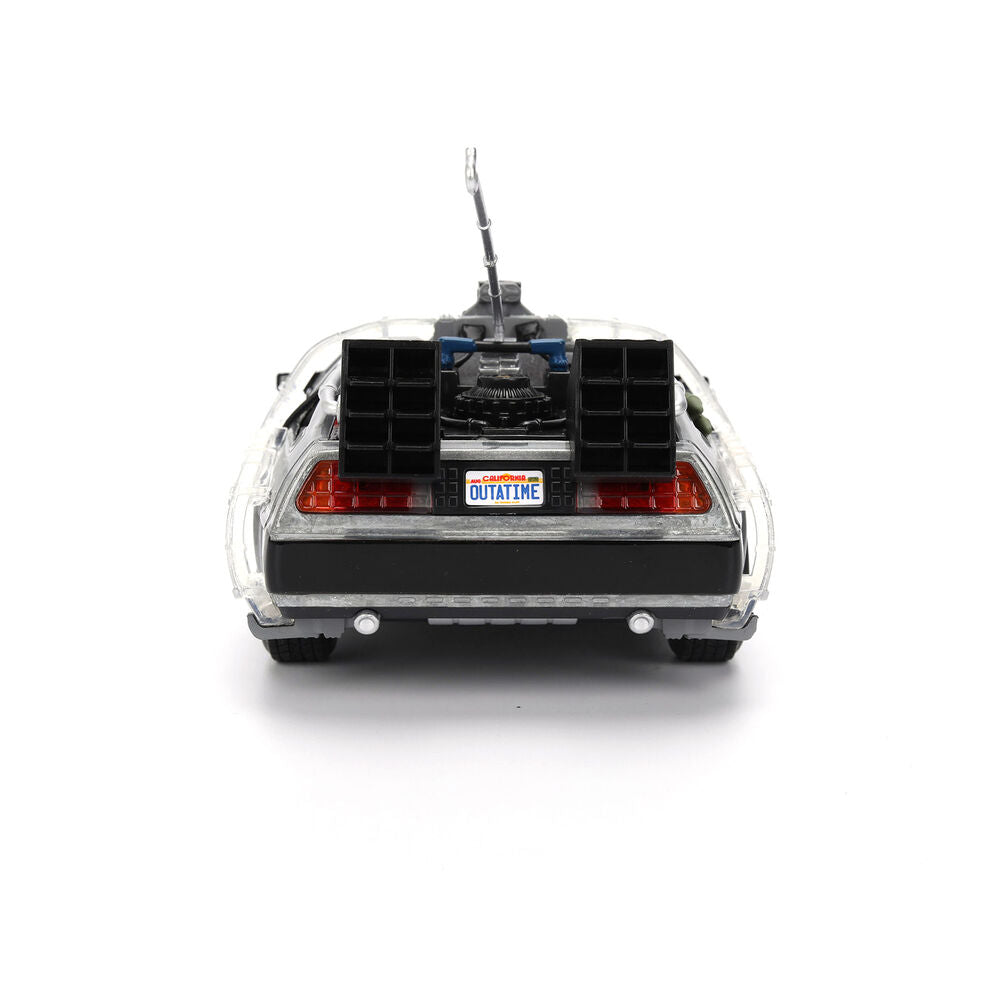 Imagen 11 - Replica Dlorean Hollywood Rides Time Machine 40Th Anniversary Regreso Al Futuro