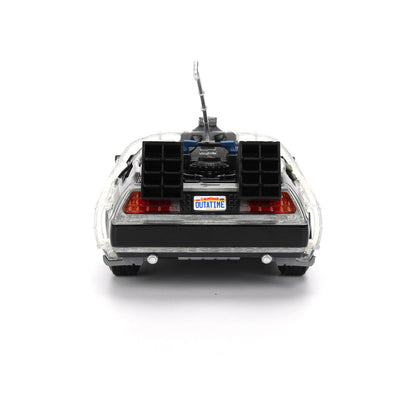 Imagen 11 - Replica Dlorean Hollywood Rides Time Machine 40Th Anniversary Regreso Al Futuro