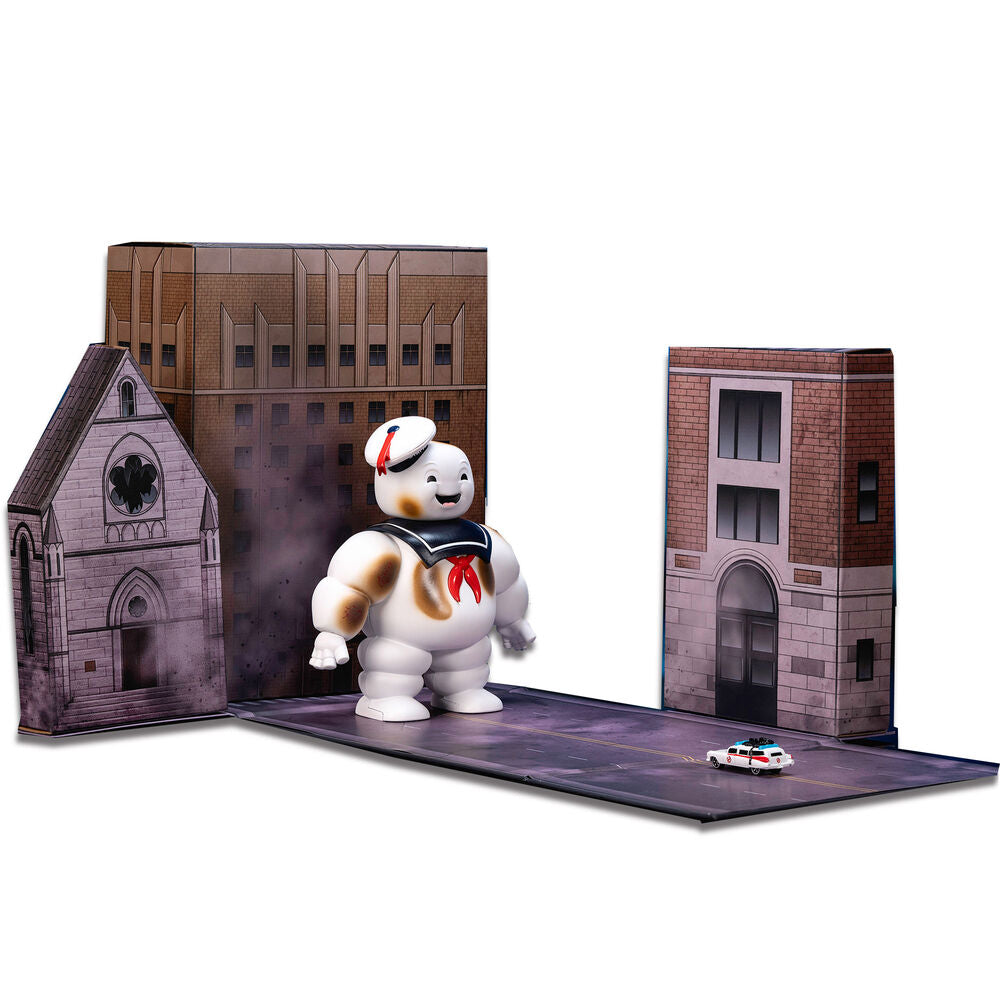 Imagen 1 - Escenario Puft Marsmellow Cazafantasmas