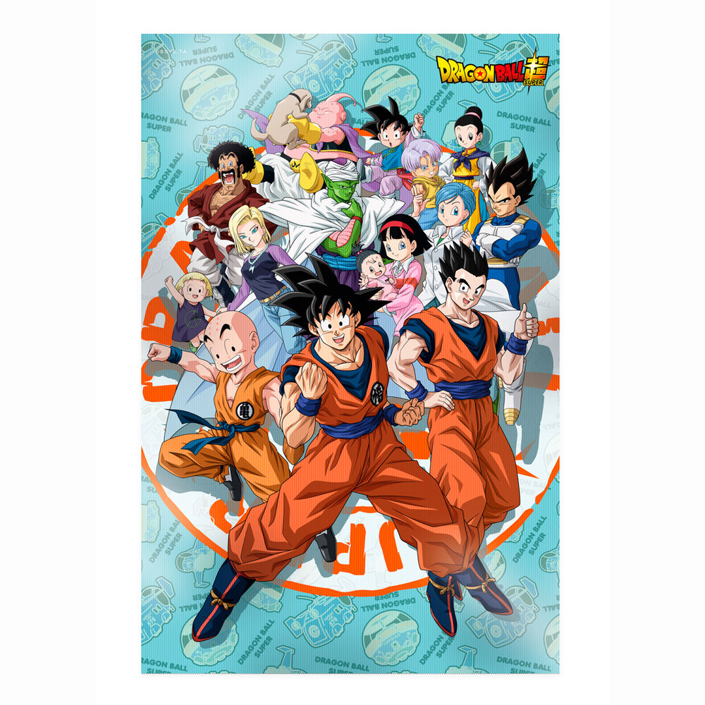 Imagen 2 - Poster 3D Supervivencia Del Universo Dragon Ball Super