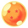 Imagen 1 - Alfombra Interior Bola 4 Estrellas Dragon Ball