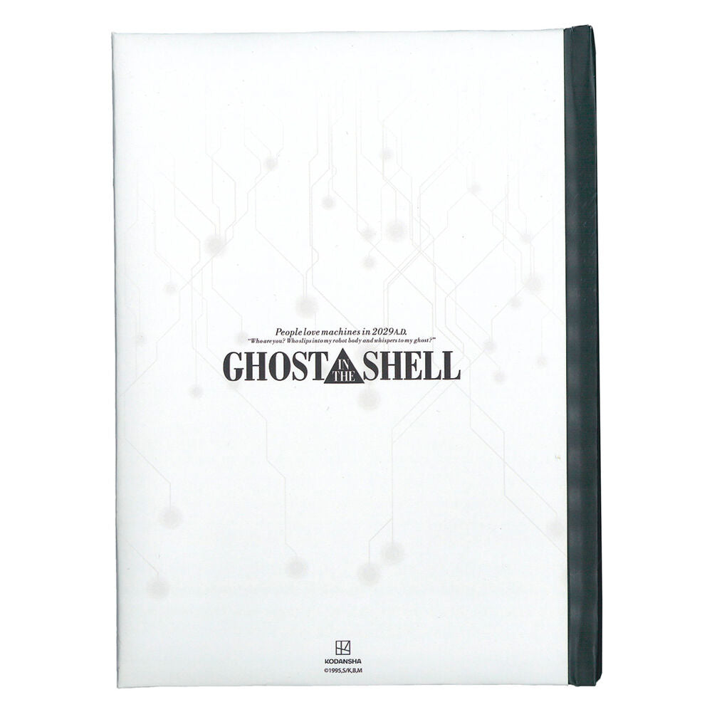 Imagen 4 - Cuaderno Con Luz Ghost In The Shell