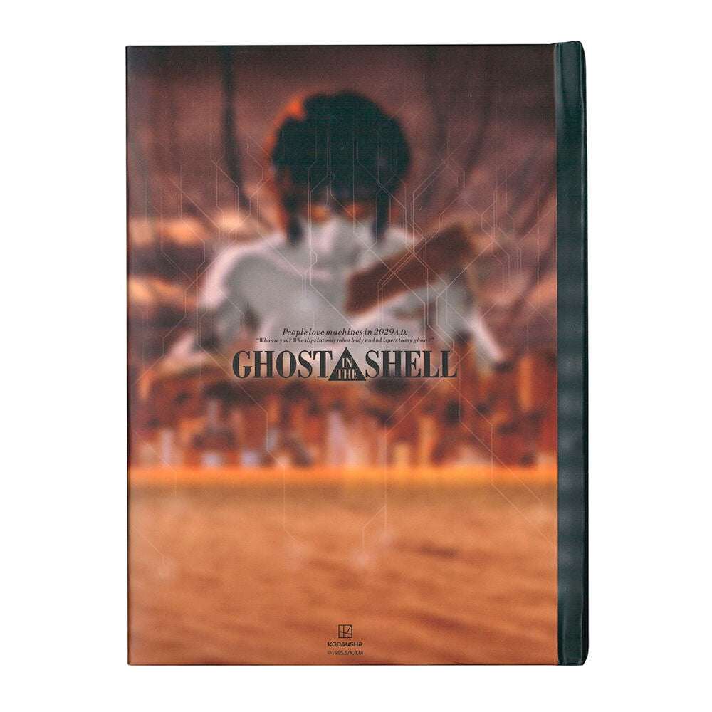 Imagen 5 - Cuaderno Con Luz City Ghost In The Shell
