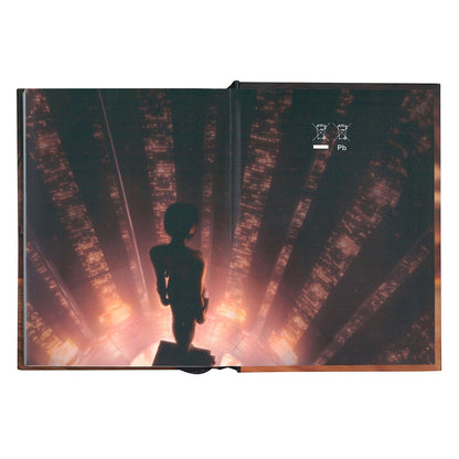 Imagen 4 - Cuaderno Con Luz City Ghost In The Shell