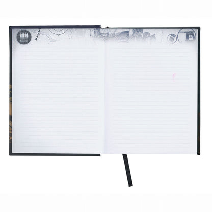 Imagen 3 - Cuaderno Con Luz Strugglen Attack On Titans