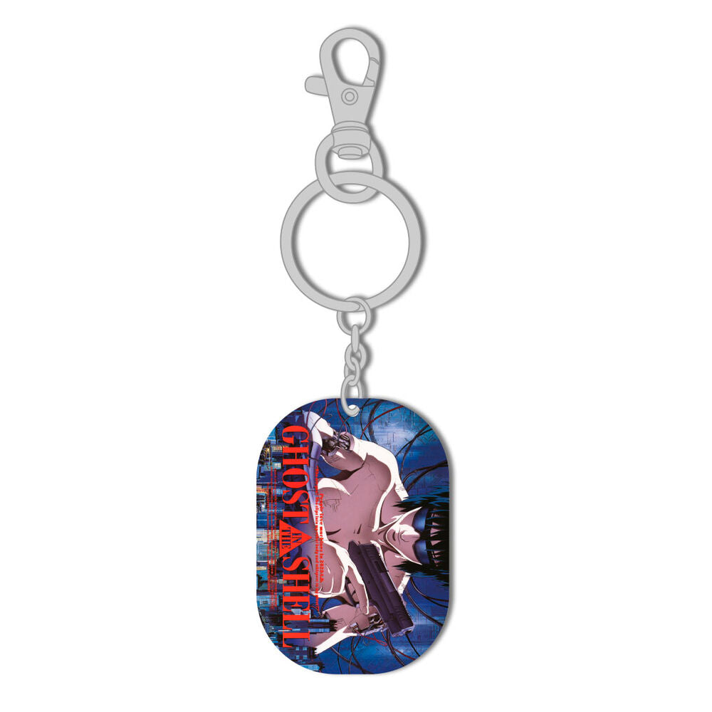 Imagen 2 - Llavero Metalico Armed Motoko Ghost In The Shell