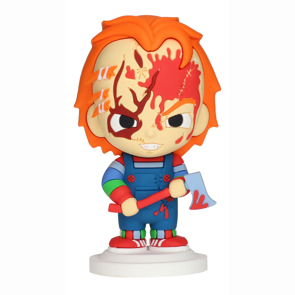 Imagen 2 - Set 3 Figuras Pokis Chucky 7Cm