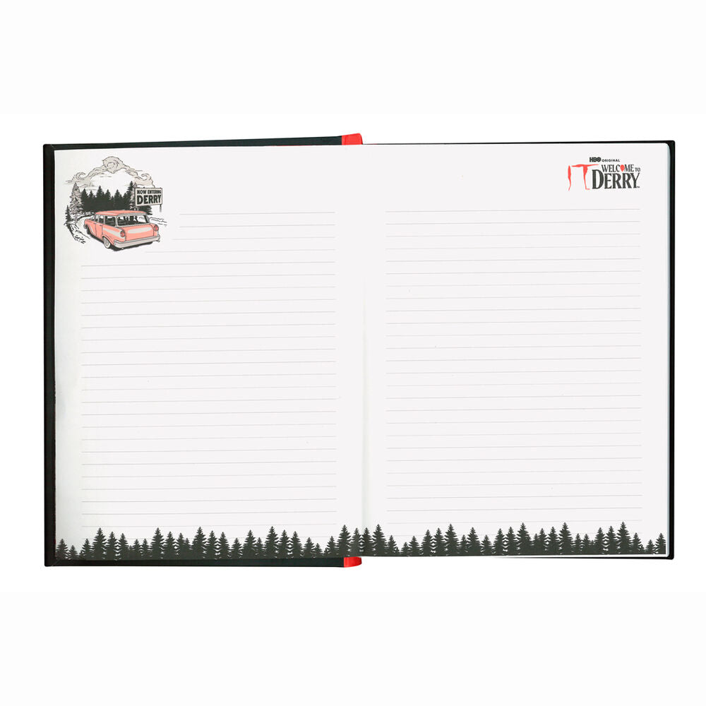 Imagen 2 - Cuaderno Whart Are You It Bienvenidos A Derry