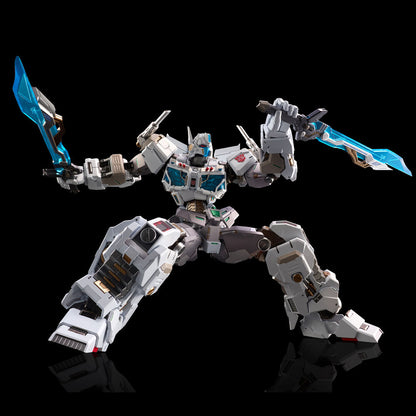 Imagen 8 - Figura Flame Toys Ultra Magnus Transformers 21Cm