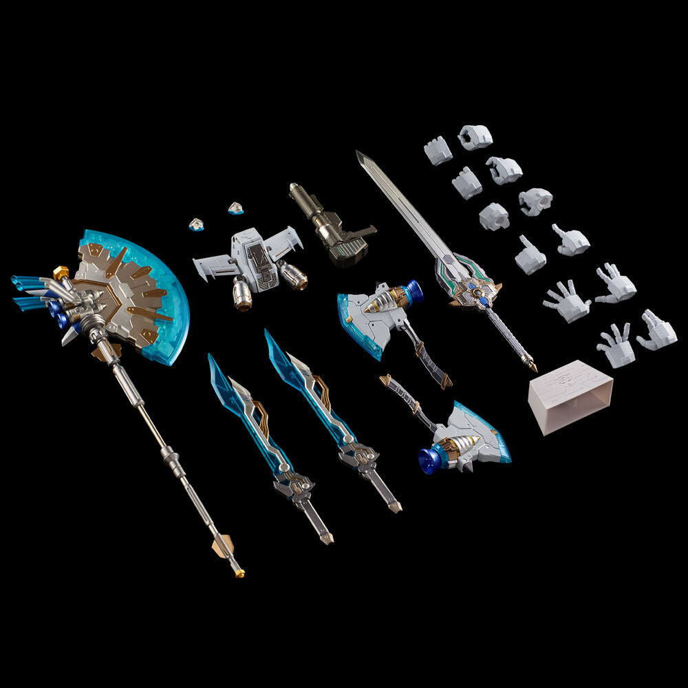 Imagen 10 - Figura Flame Toys Ultra Magnus Transformers 21Cm