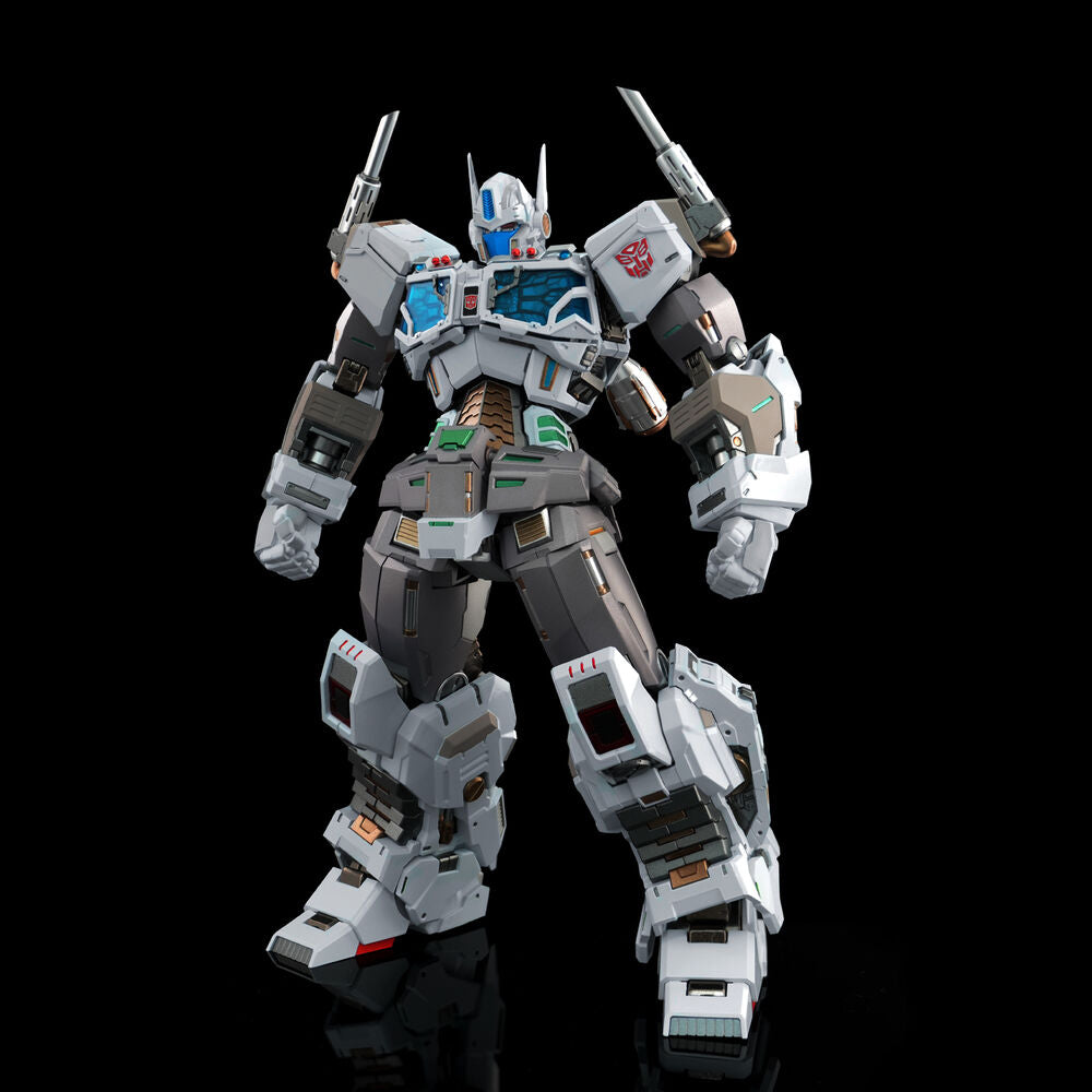 Imagen 4 - Figura Flame Toys Ultra Magnus Transformers 21Cm