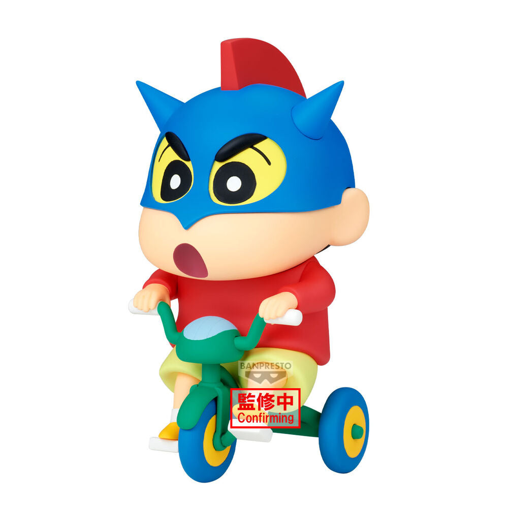 Imagen 1 - Figura Shinnosuke Nohara Action Kamen Crayon Shinchan 16Cm